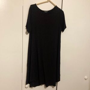 All For You Women’s Size Large Black Dress